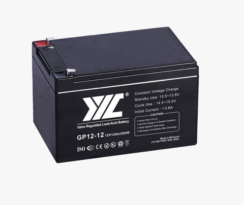 12V 12AH