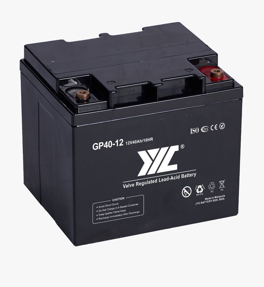 12V 40AH