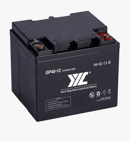 12V 40AH