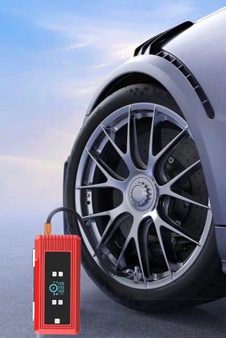 4-in-1 jump starter & compressor