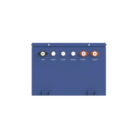 48V 135AH Premium Lithium-ion Golf Cart Battery