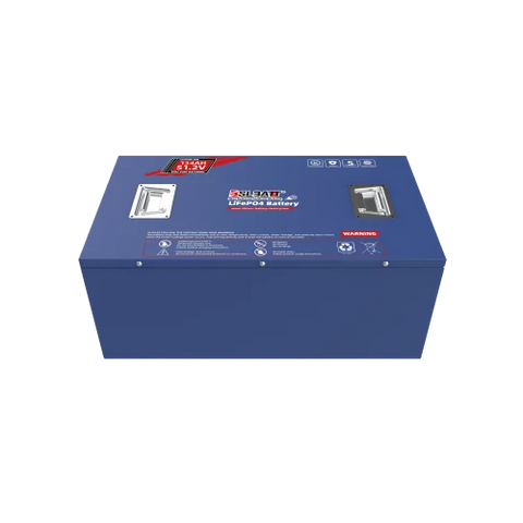 48V 135AH Premium Lithium-ion Golf Cart Battery
