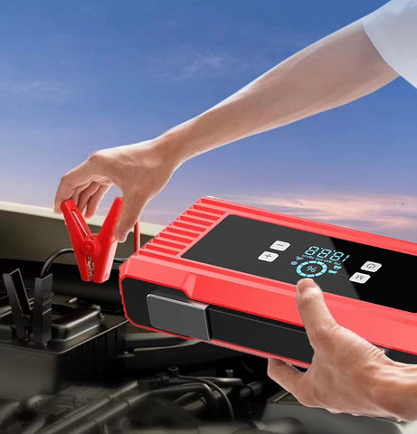 4-in-1 jump starter & compressor