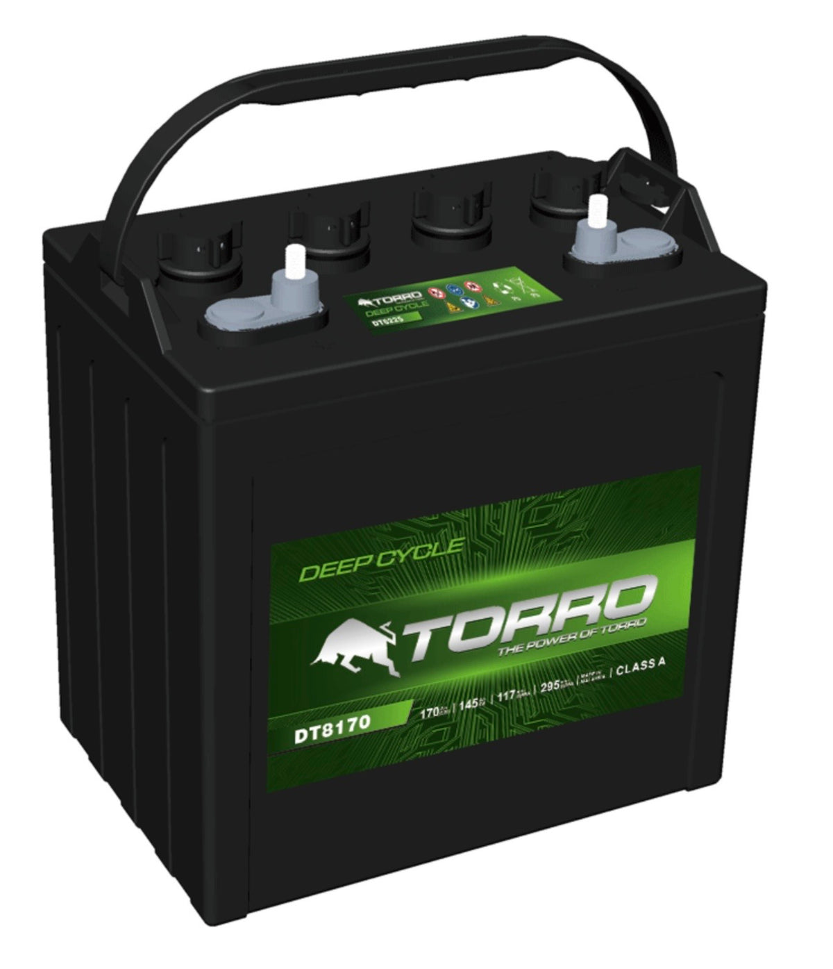 8V 170AH
