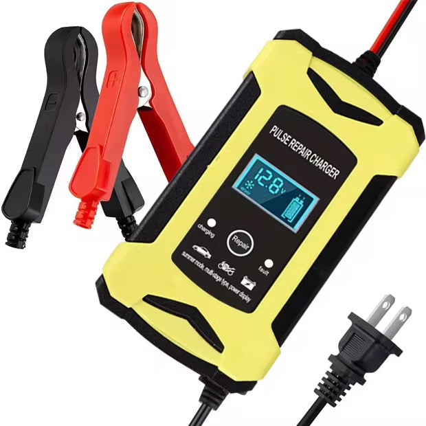 12V 6 Amp Smart Battery Charger Maintainer