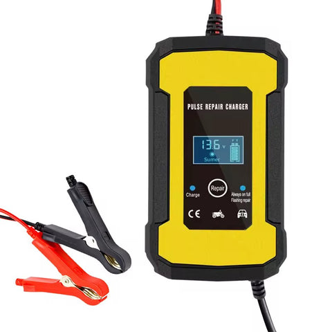 12V 6 Amp Smart Battery Charger Maintainer