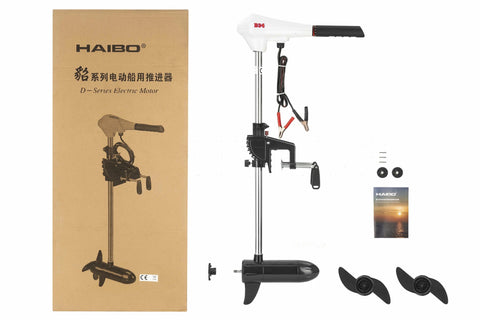 D65 (7 Speed 12V Electric Outboard Trolling Motor)