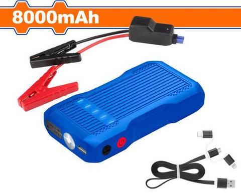 8000 mAH Jump Starter