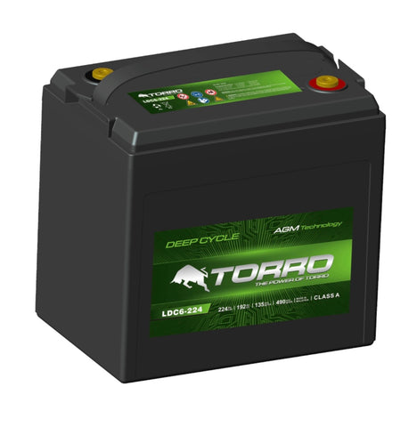 6V 224AH