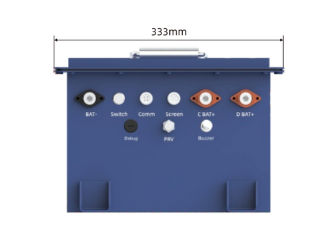 48V 105AH Premium Lithium-ion Golf Cart Battery