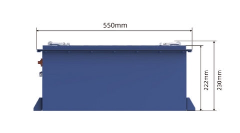 48V 105AH Premium Lithium-ion Golf Cart Battery