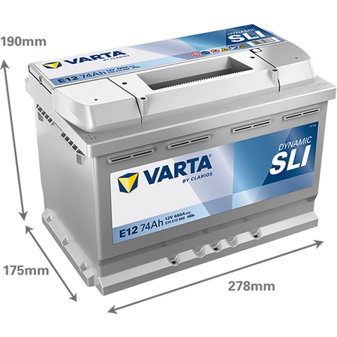 DIN 74R + -