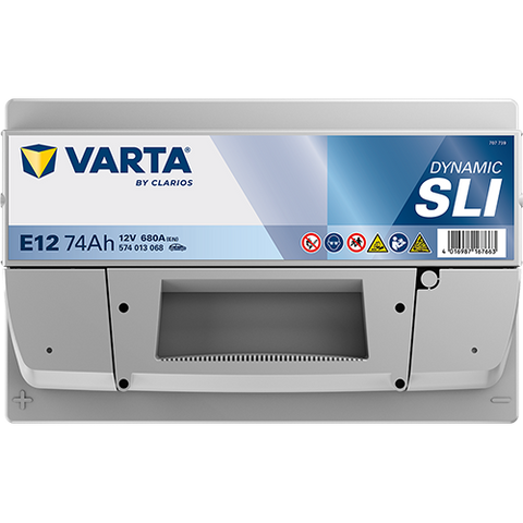 DIN 74R + -