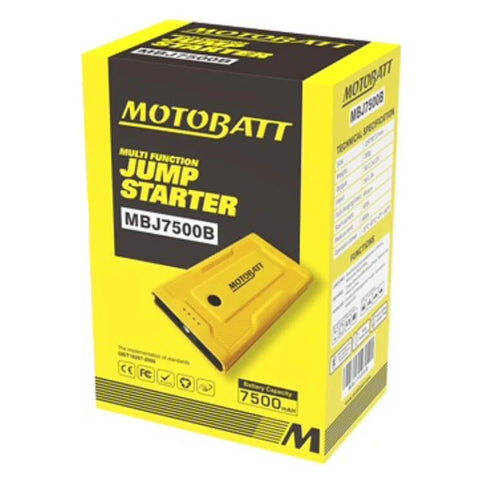 MBJ7500B Multi-Function Jump Starter & Powerbank